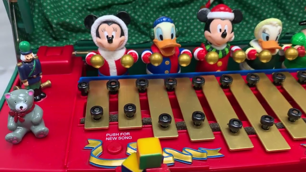 Mickey's Musical Toy Chest Testing - YouTube