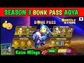 Season 3 - Bonk Pass || How to Get Season 3 Battle Pass in Battle Stars || Battle Stars