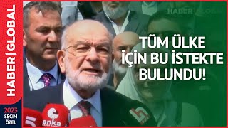 Oy Verme İşlemi Sonrası Temel Karamollaoğlu Tüm Ülke İçin Bunu İstedi