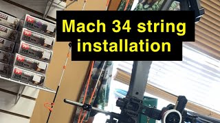 Pse Mach 34 restring and tune
