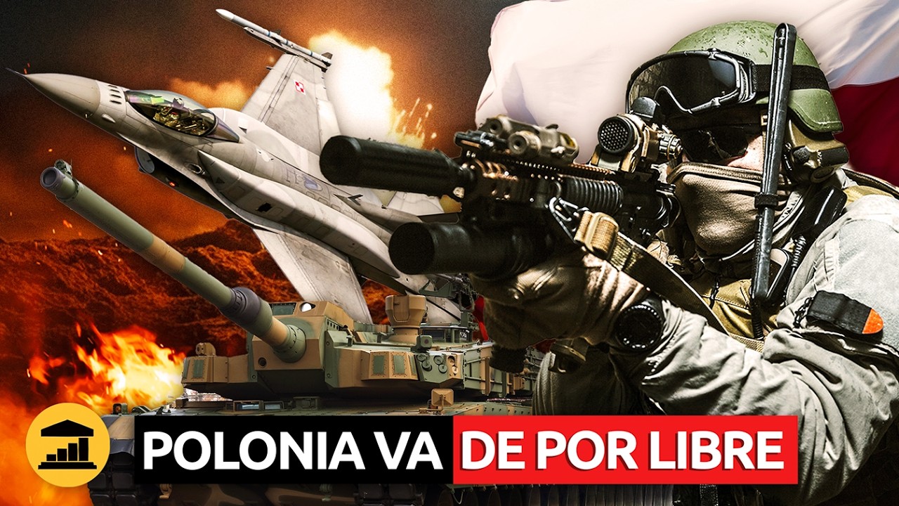 POLONIA YA NO CONFÍA en NADIE salvo en la FUERZA: Ni BRUSELAS ni EEUU 