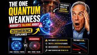 The One Quantum Weakness Nobody's Talking About (Decoherence Explained)
