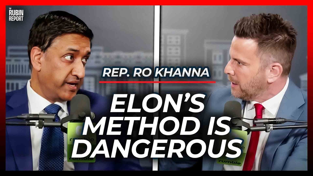 Elon Musk’s DOGE Method Is Dangerous & How It Could Backfire | Ro Khanna