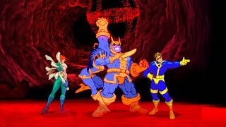 Marvel VS Capcom 2 - Marrow/Thanos/Cyclops - Expert Difficulty Playthrough