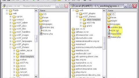 e107 Theme tutorial pt3