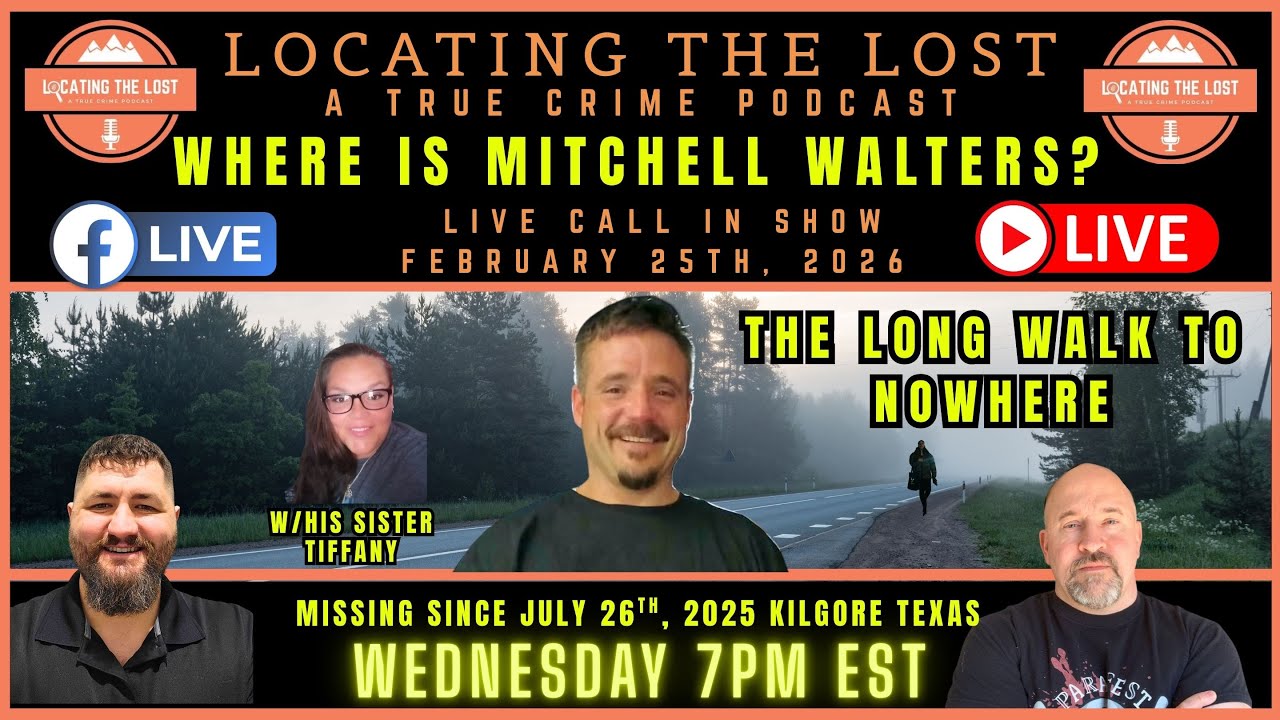 ***LIVE*** THE DISAPPEARANCE OF TIM CULLEN -A Vanishing in Largo 📱