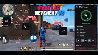 FAKE LAG NetCheat V6👑 | FREEZE + V2 + TELEKILL + GOST  💥 | FF OB54 ANTIBAND 💯 | BESTU OFFICIAL screenshot 1