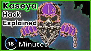 Kaseya hack Explained – How was Kaseya Hacked? Kaseya hack floods hundreds of co's with ransomware screenshot 2