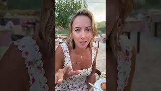 Where to Eat in Greece 🇬🇷 #shorts