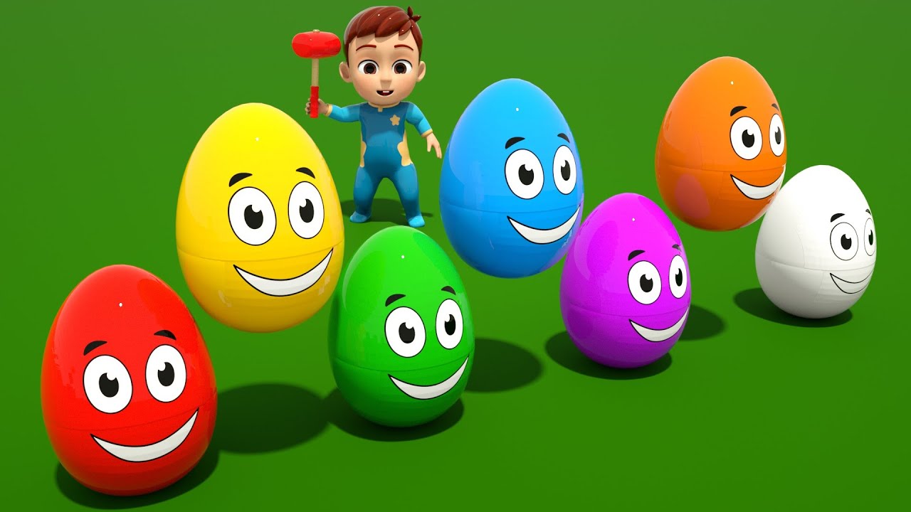 1 hora de dibujos animados educativos y canciones infantiles | Recopilación de canciones infantiles