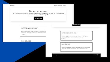 Comment Créer un Site Web Simple et Moderne à partir de Zéro en HTML & CSS !