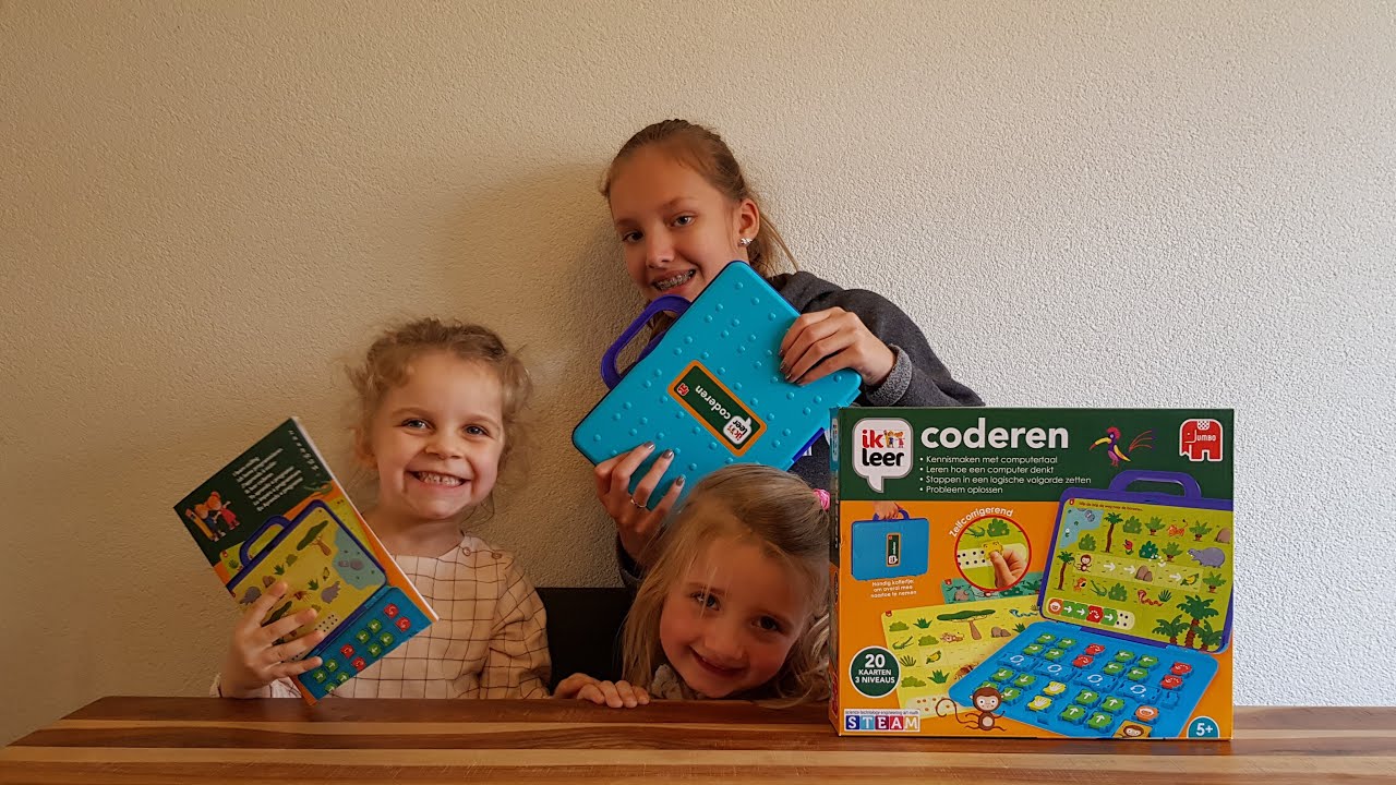 Ik leer coderen...! Wat is dat eigenlijk..? - YouTube