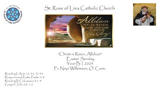 "Christ is Risen, Alleluia" | Easter - Resurrection Sunday | Year B | 2024 #homily #Jesus