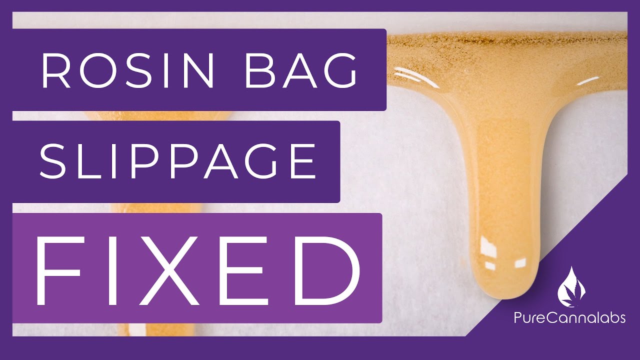 Fixing Rosin Bag Slippage with Simpson Solventless