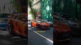 Daily Toyota GT 86 with Factory Aero #toyota #toyota86 #shorts