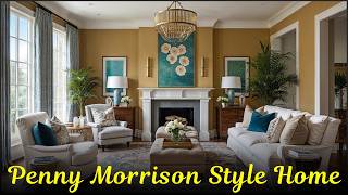 Penny Morrison Style Home Interior Design | Vibrant Patterns, Exotic Textiles & Bold Color