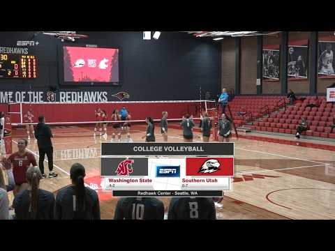 WSU Volleyball: Highlights vs. Southern Utah | 9/12/26