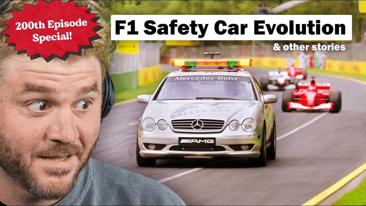 200th EPISODE SPECIAL How F1's Safety Car Began (& other fun stories