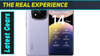 Redmi Note 14 Pro Plus 5G: Unlocked Powerhouse with a Stunning 200MP Camera