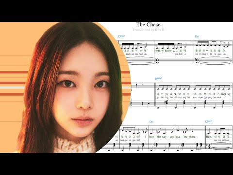 The Chase (Korean and romanized lyrics, chords) - Hearts2Hearts