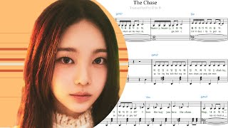 The Chase (Korean and romanized lyrics, chords) - Hearts2Hearts
