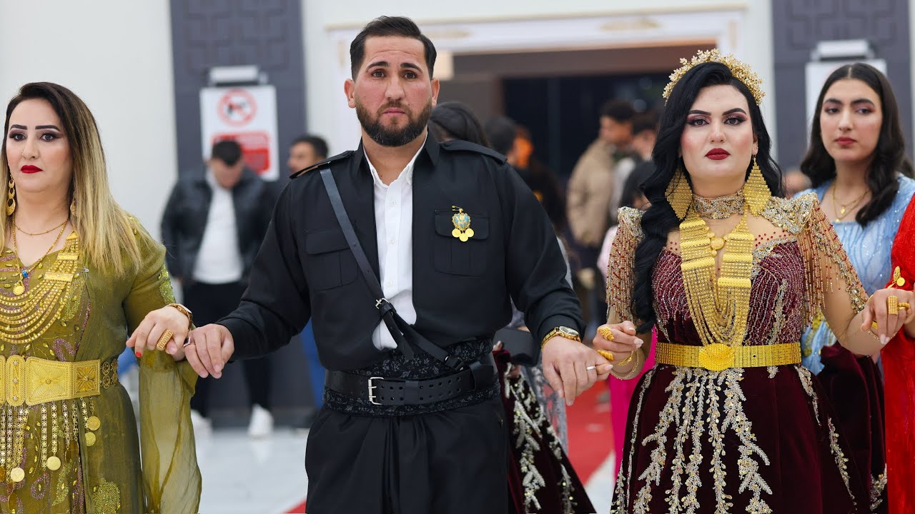 Kurdish wedding cuma & kader görkemli aşiret düğünü sindi aşireti gazi yıldırım silopi
