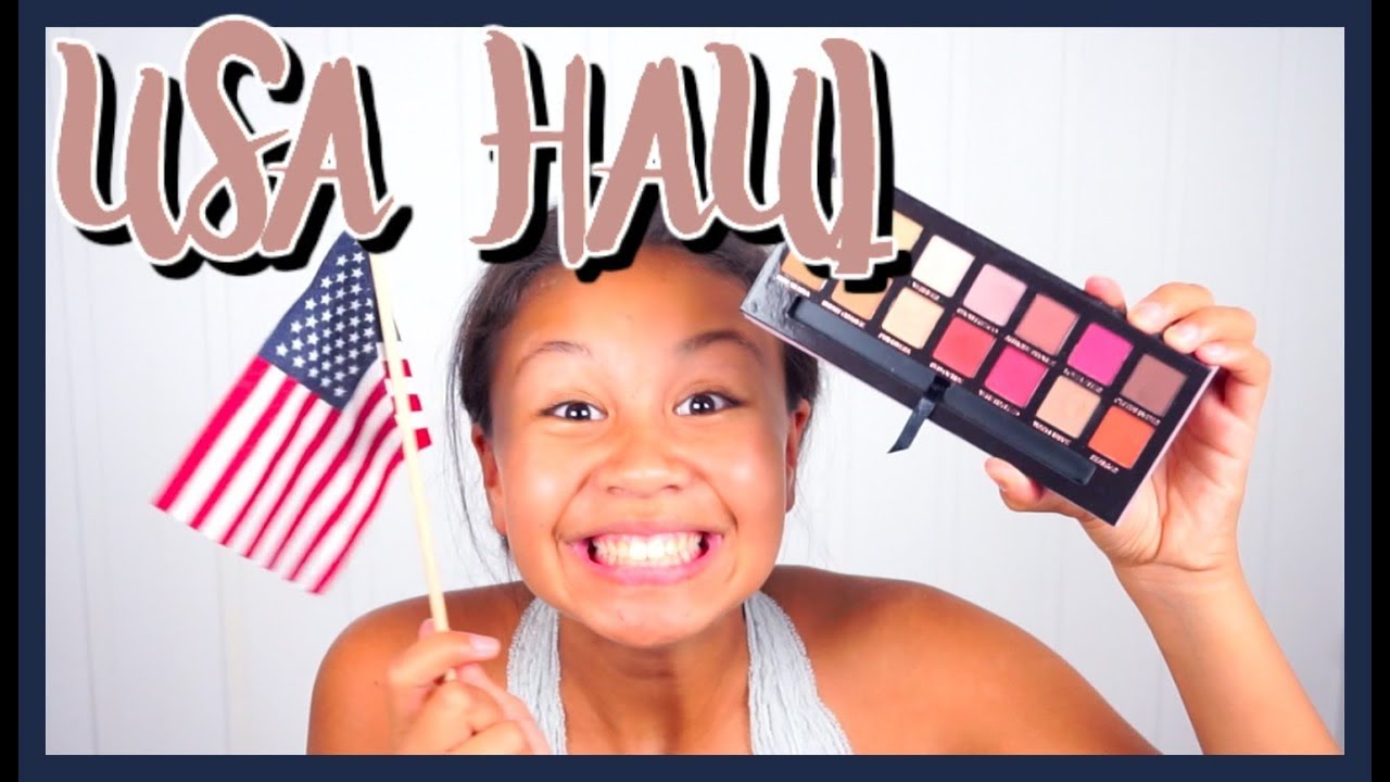 HUGE USA HAUL !!! (Try-on)