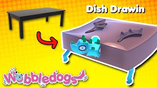 I created a Coffee Table in Wobbledogs