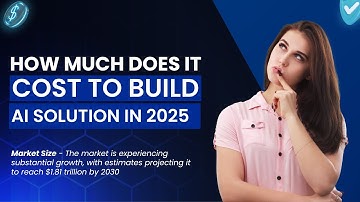 How Much Does It Cost to Build an AI Solution For Business | AI Development Cost Breakdown [2025]