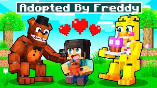 Adopted By FREDDY FAZBEAR In Minecraft!