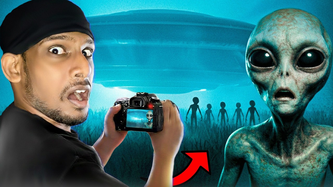 පිටසලක්වල ජීවීන්  ඇත්ත 😯 | The Strange Lights