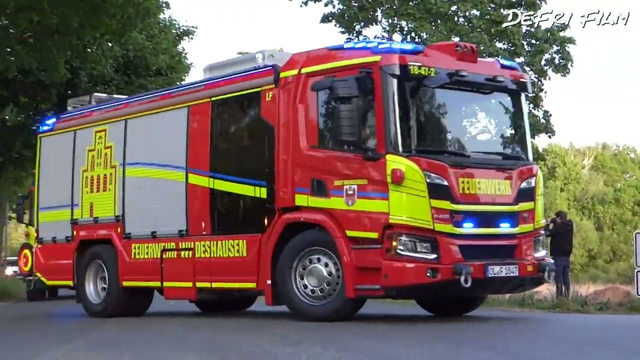 Ankunft der Neuen Einsatzfahrzeuge in (4x Scania P410XT)