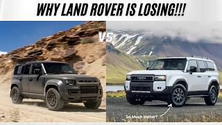 2026 Land Cruiser 250 vs Defender: Why Land Rover is Losing!!