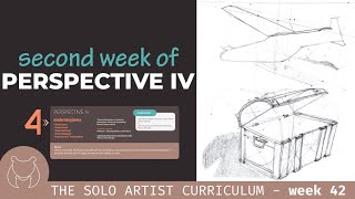 Learning Perspective IV - Solo Artist Curriculum self-taught jurney