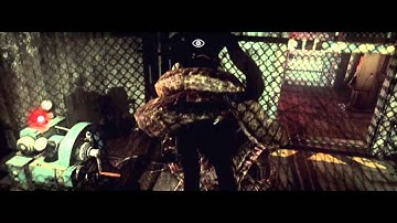 The Evil Within squid  boss