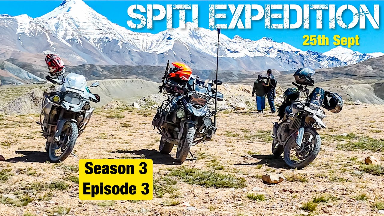 Exploring Kaza | SPITI EXPEDITION 2025 | Season 3 - KAAFILA | EP.3 | #RudraShoots
