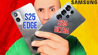 Juan Garzon - Tech Videos Galaxy S25 Edge vs S25 Ultra: Diferencias, cámaras, batería, características. ¿Comprar el S26 Edge?