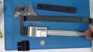 Mill Quill DRO Kit Part 1