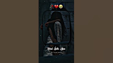 Log sach me bhul jate hai...💔 Hindi sad shayari WhatsApp status video #sadstatus #sadshayari