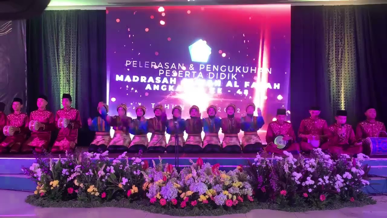 Ratoh Jaroe x Marawis (Pelepasan & Pengukuhan Siswa/i MA Al Falah - 25 Mei 2022)