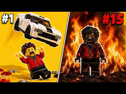 I Tried Every Way to Kill a LEGO Minifigure...