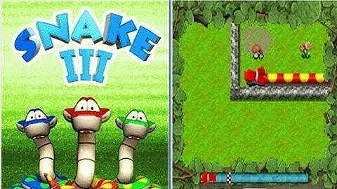 Snake III Java Game