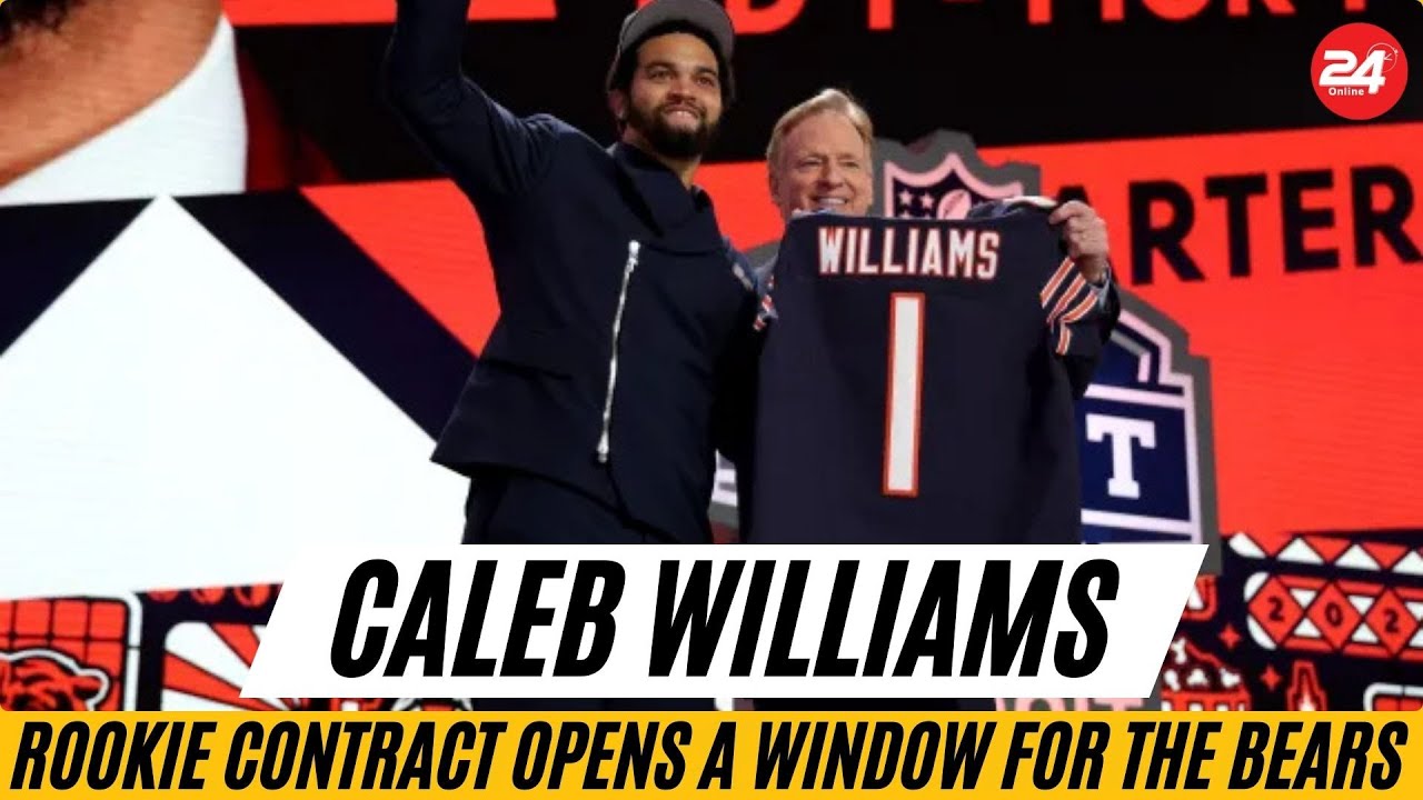 How Caleb Williams’ Rookie Contract Opens a Window for the Bears