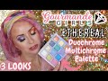 NEW Gourmande Girls ETHEREAL Multi and Duochrome Palette | 3 LOOKS | Steff's Beauty Stash