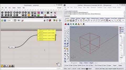 Adding Parameters to Rhino File in Grasshopper