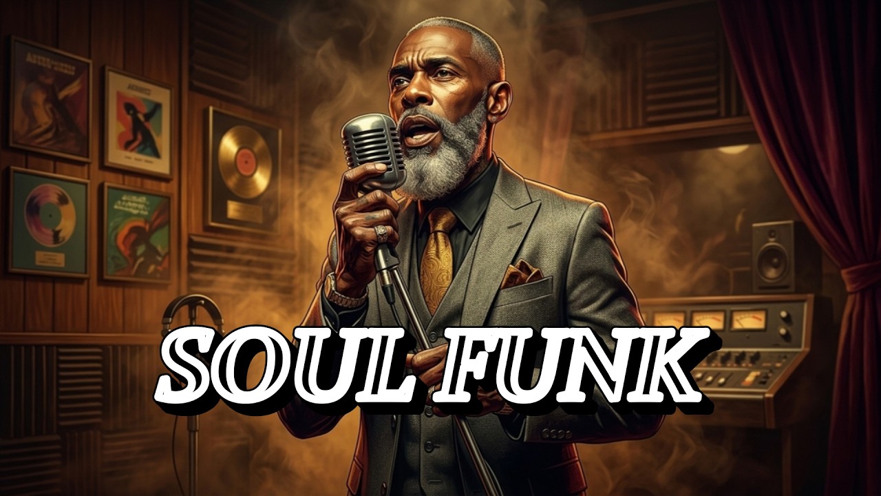 Restless Funk 🎷When the Night Breathes in Soul Funk Minimal Soul Funk · Vintage Jazz ...