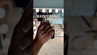 Beauty Maintenance | DIY Nails + Boho Crotchet Locs | At Home