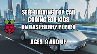 Self Drive Toy Car - Coding for Kids