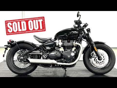トライアンフ　純正　オプション　ミラー　ボバー　ボンネビル BONNEVILLE BOBBER 純正オプション紹介 試乗＆展示中