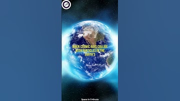 What is Cosmic Ray? #shorts